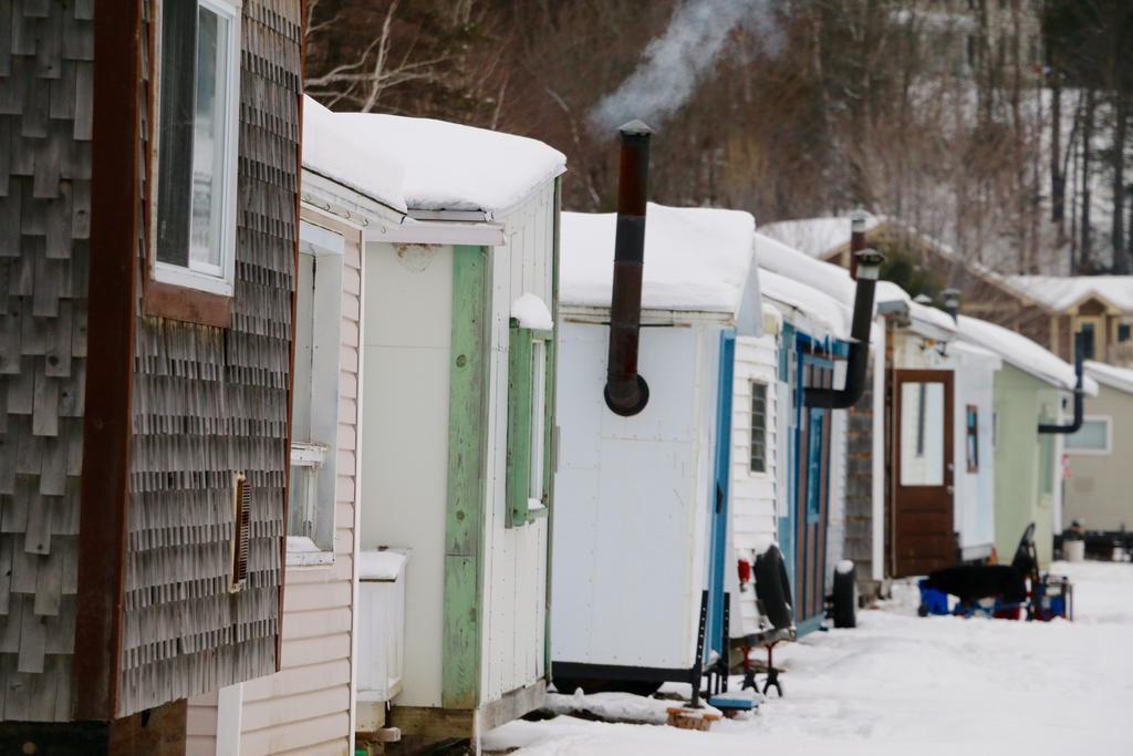 Maison Du Mont-Megantic Spa A L'Annee Lac-Mégantic Exterior foto